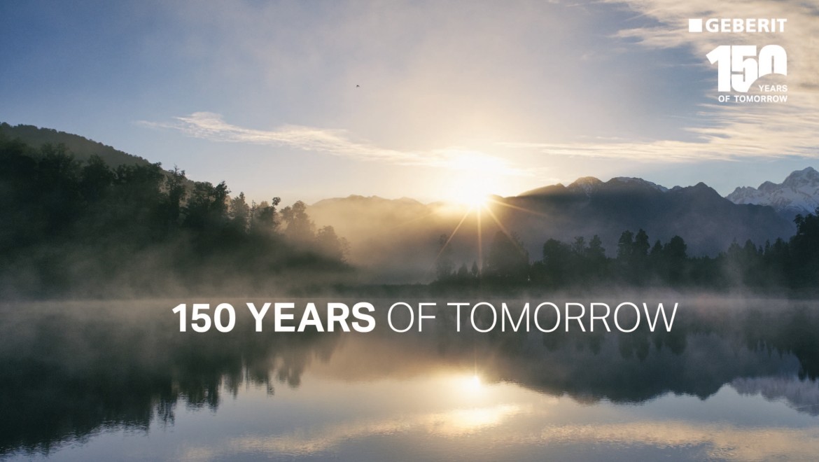 150 Years of Tomorrow - Geberit wird 150