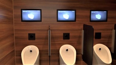 Geberit WC-Oase Innenansicht