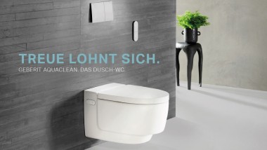 Geberit AquaClean Eintauschaktion