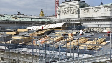 Arbeiten an der Dachhaut