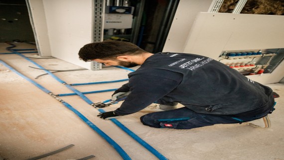 Versorgungssystem Geberit FlowFit (c) Geberit Versorgungssystem Geberit FlowFit (c) Geberit