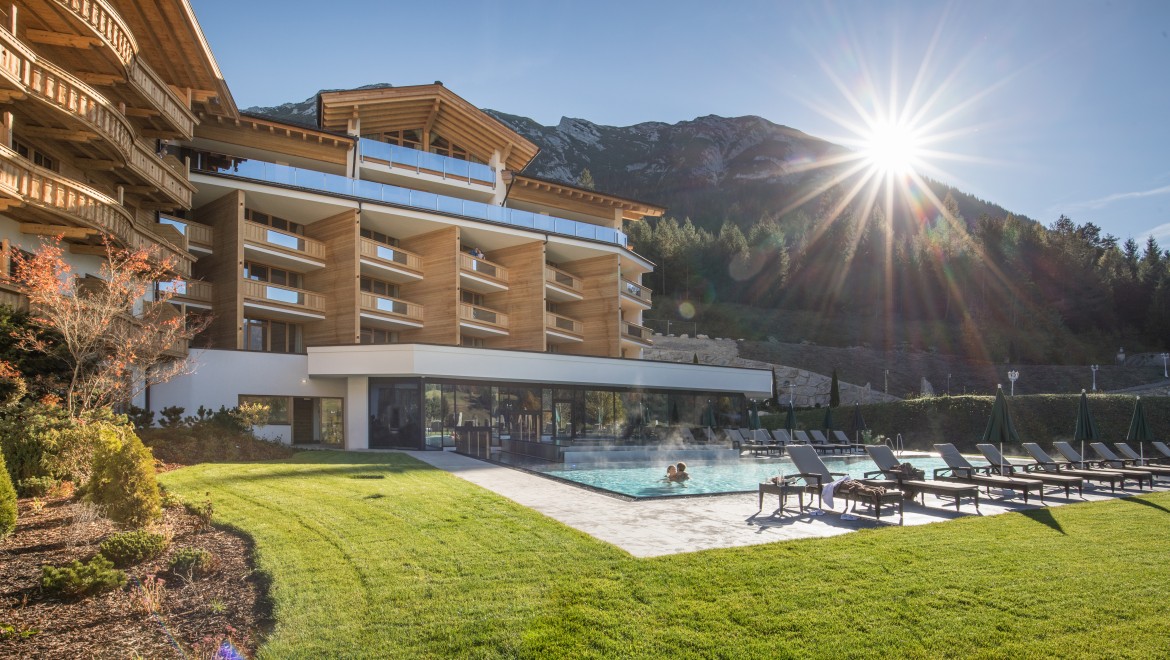 Logenplatz am Achensee: das Natur- und Aktivresort Reiterhof in Achenkirch.