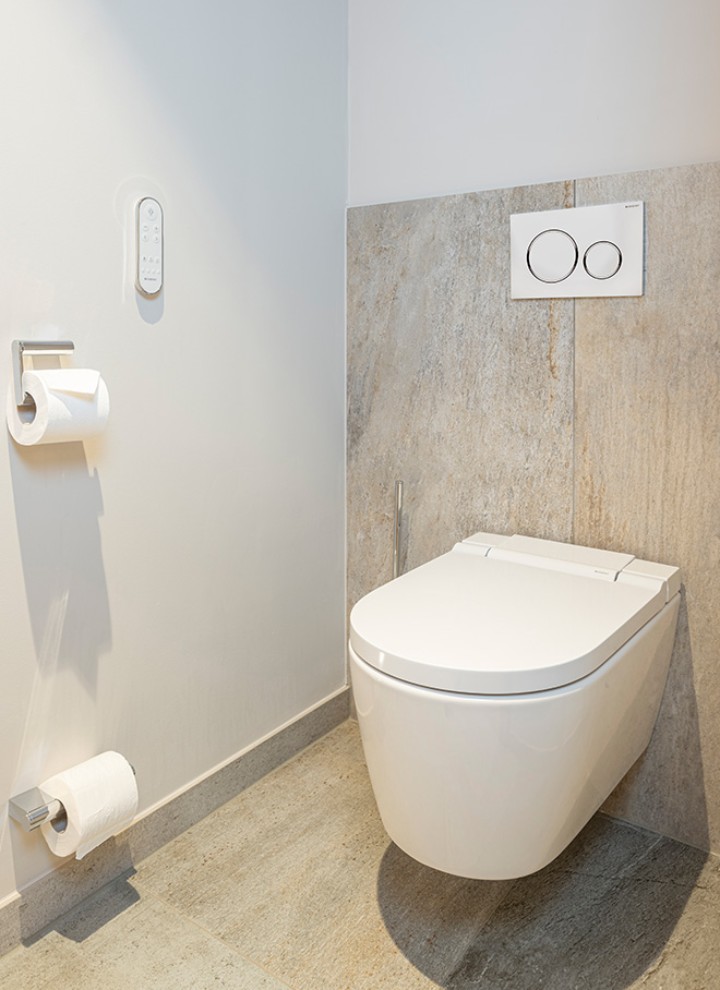 Geberit AquaClean Dusch-WC (c) Lorenz Masser