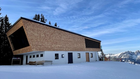 Starthaus Kitzbühel mit Geberit Produkten ausgestattet