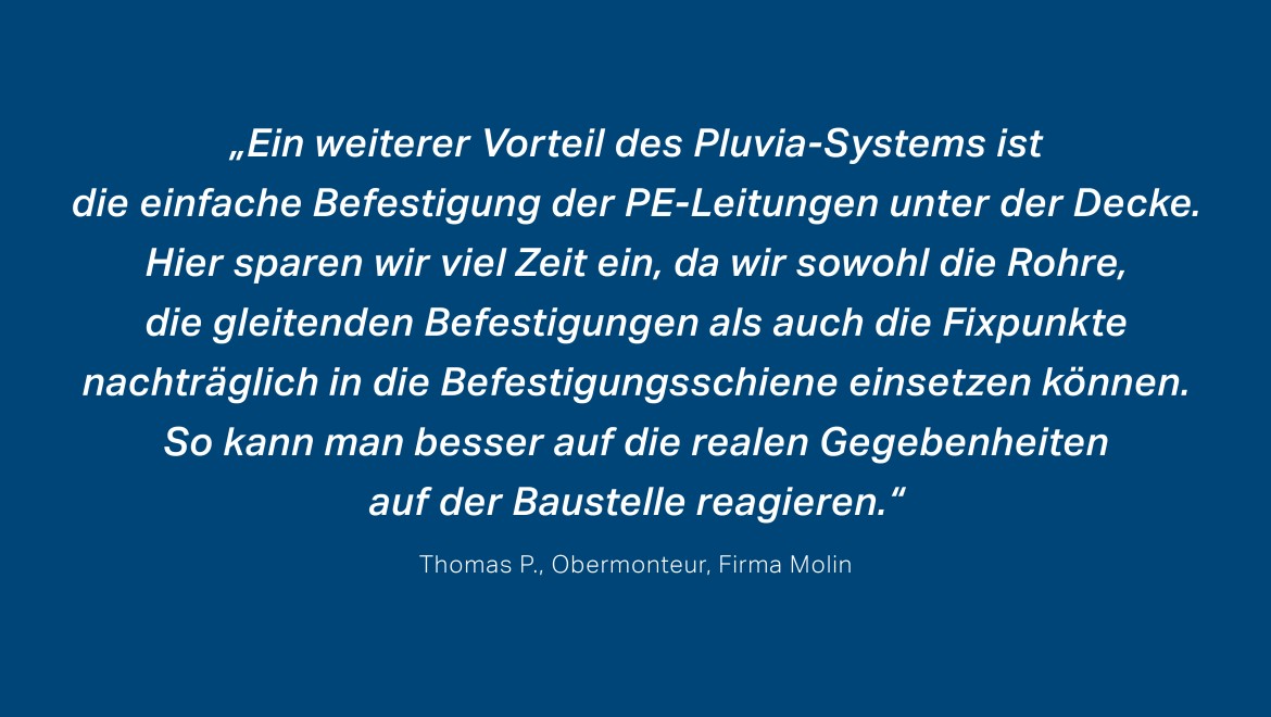 Thomas P. über Geberit als Partner