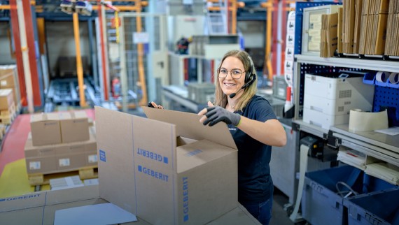 Information zur Lehre Betriebslogistikkaufmann/-frau