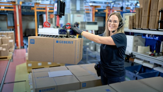 Information zur/m Betriebslogistikkaufmann/frau