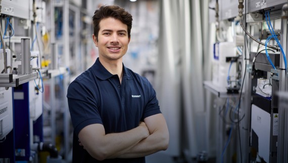 Informationen für Jugendliche zur Lehre bei Geberit