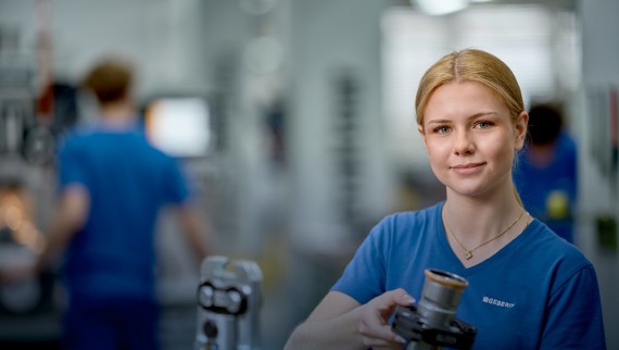 Informationen für Eltern zur Lehre bei Geberit