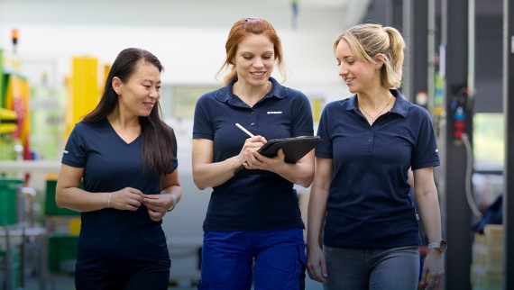 Information zur Lehre bei Geberit