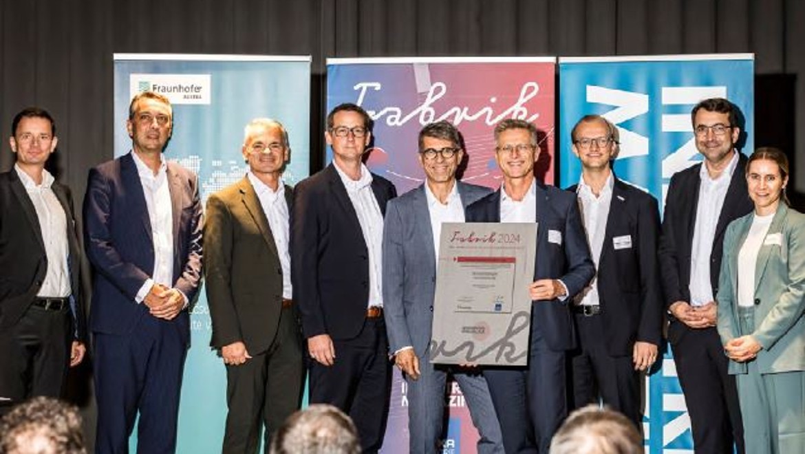 Geberit erhält Award Fabrik 2024