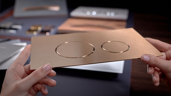 Geberit Sigma40 Betätigungsplatte Geberit Sigma40 Betätigungsplatte