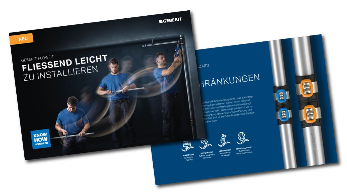 Geberit FlowFit Broschüre