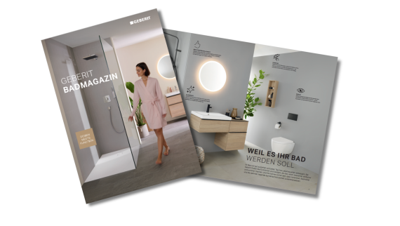 Geberit Badmagazin