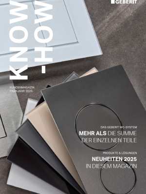 Kundenmagazin Know-how, Ausgabe Frühjahr 2025