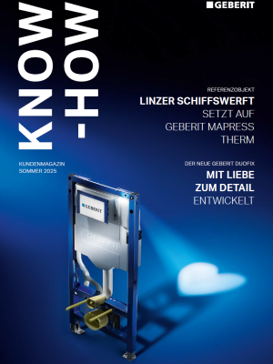 Kundenmagazin Know-how, Ausgabe Sommer 2025