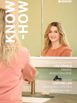 Kundenmagazin Know-How, Ausgabe Winter 2025