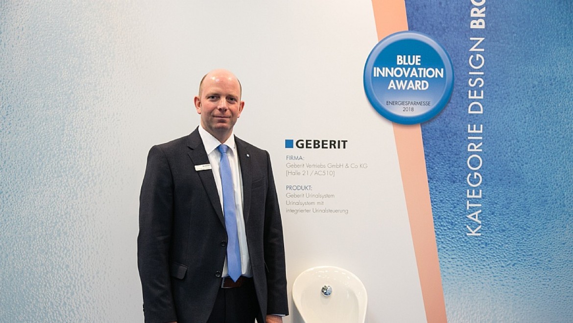 Innovation Award für Geberit