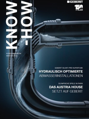 Kundenmagazin Know-how, Ausgabe Winter 2024