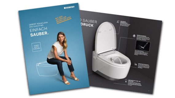 Geberit AquaClean Broschüre