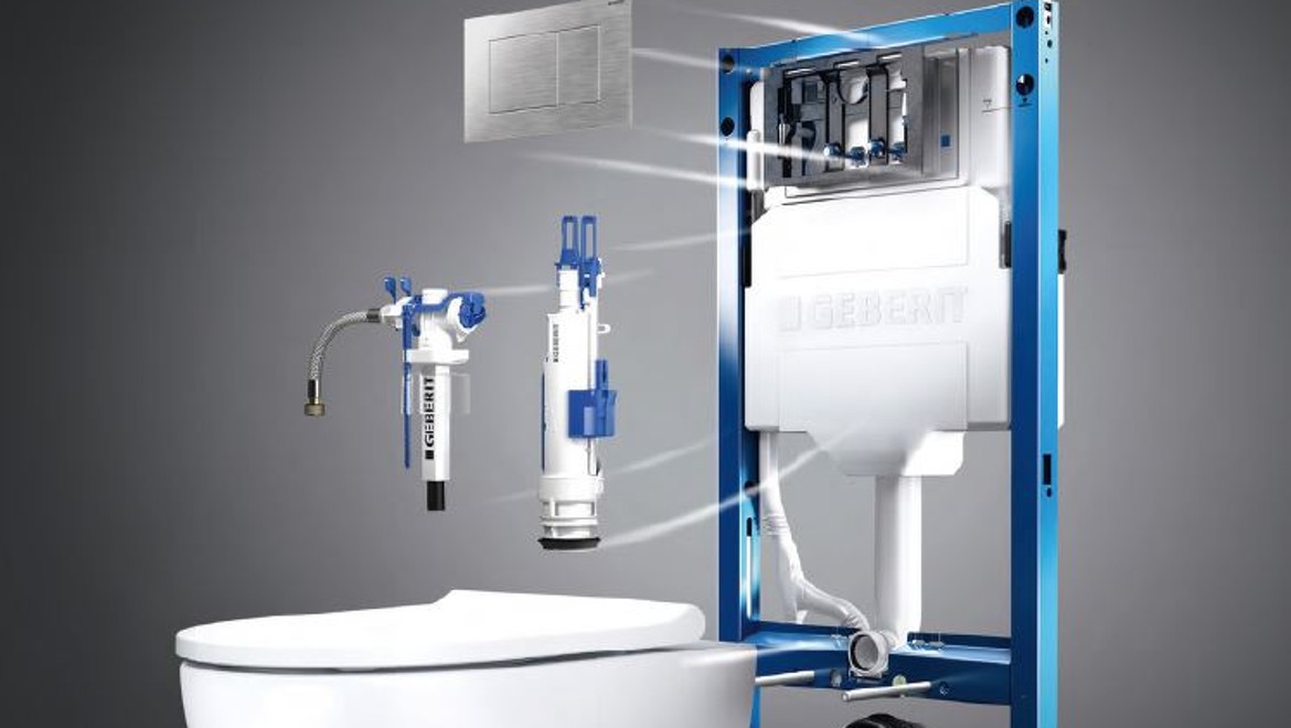 Geberit Neuheiten 2024 Geberit Neuheiten 2024