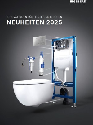 Geberit Neuheiten 2025 / Nr. 01008