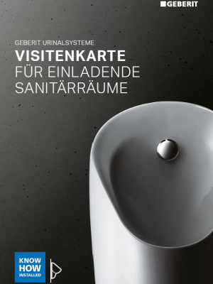 Geberit Urinalsysteme / Nr. 06003