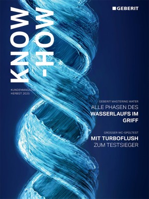 Kundenmagazin Know-how, Ausgabe Herbst 2025