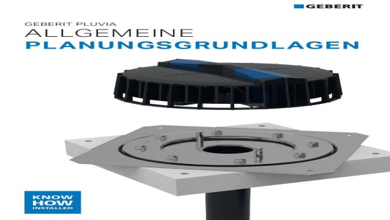 Geberit Pluvia Dachentwässerung Geberit Pluvia Dachentwässerung