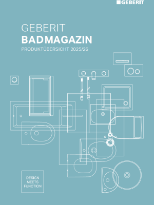 Geberit Badmagazin Technikteil / Nr. 07004