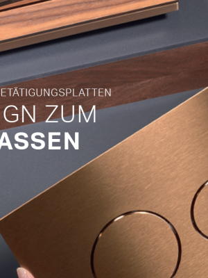 Geberit Betätigungsplatten / Nr. 04002