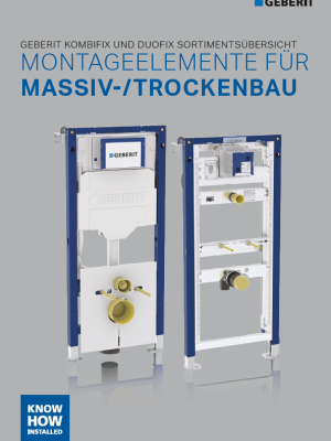 Montageelemente für Massiv- und Trockenbau / Nr. 04004