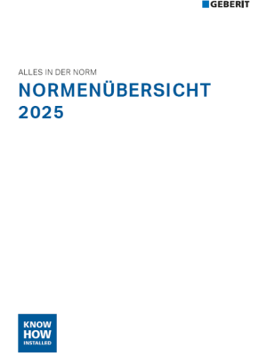 Normenübersicht 2025 / Nr. 10007