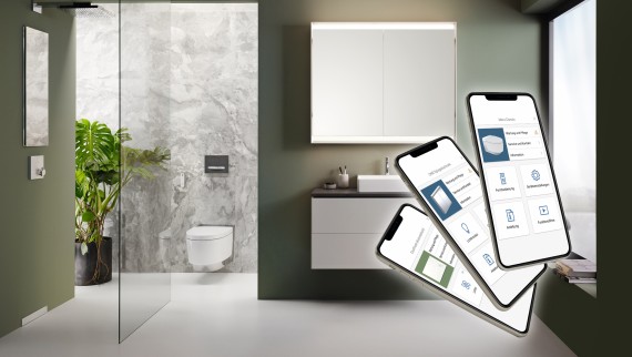 Apps von Geberit Apps von Geberit