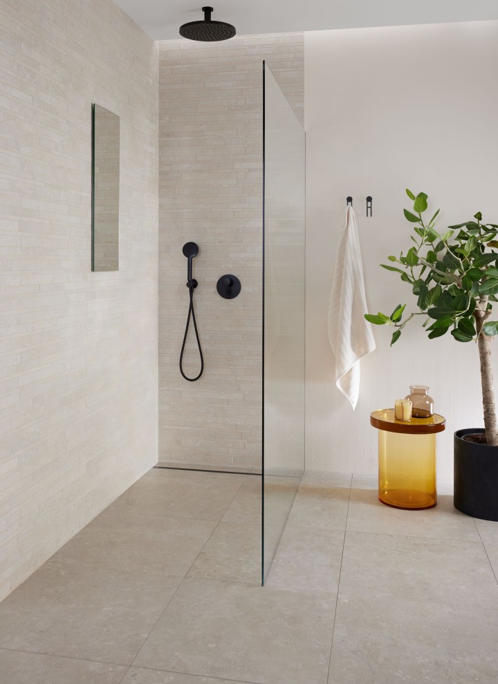 Dusche mit CleanLine50 Dusche mit CleanLine50