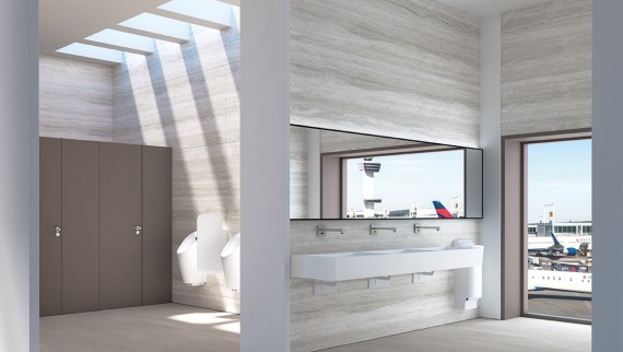 Geberit Systemlösungen für den Nicht-Wohnungsbau (© Geberit) Geberit Systemlösungen für den Nicht-Wohnungsbau (© Geberit)