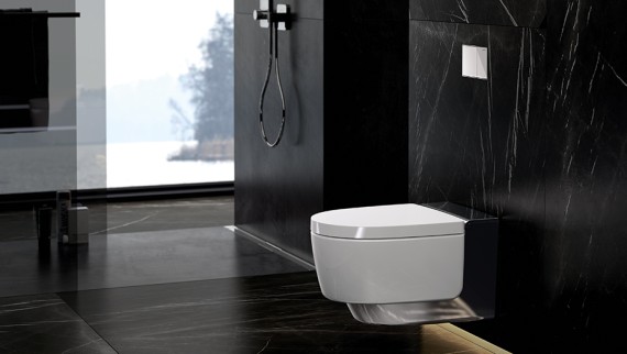 Geberit AquaClean Mera mit Stromanschluss