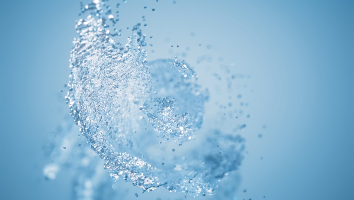 Wasser in Bewegung Wasser in Bewegung