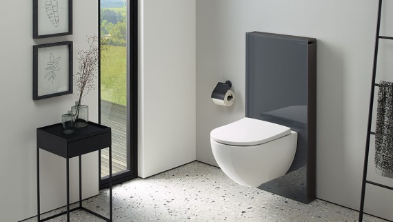 Geberit Monolith Sanitärmodul lava Geberit Monolith Sanitärmodul lava