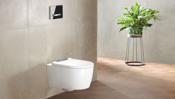 Geberit ONE WC mit TurboFlush. (c) Geberit