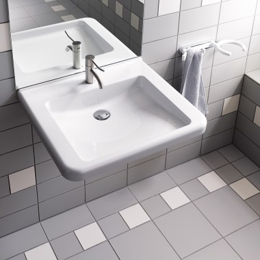 Geberit Renova Comfort Waschtisch barrierefrei