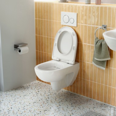 Geberit Renova WC spülrandlos offen Geberit Renova WC spülrandlos offen