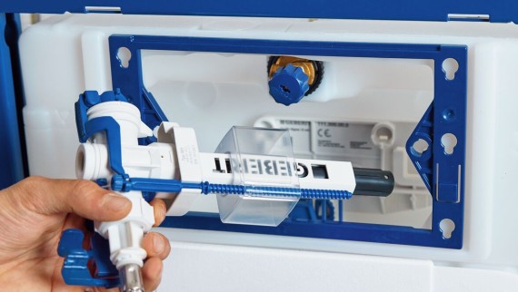 Geberit DuoFix und Geberit Typ 383 Zulaufventil für den Spülkasten Geberit DuoFix und Geberit Typ 383 Zulaufventil für den Spülkasten