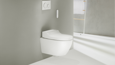 Geberit AquaClean Tuma Comfort mit Fernbedienung Sigma 20