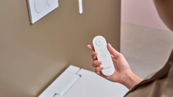 Geberit AquaClean Alba Fernbedienung Geberit AquaClean Alba Fernbedienung