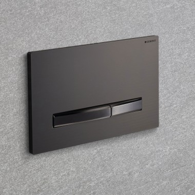 Geberit Sigma50 Schwarz Chrom