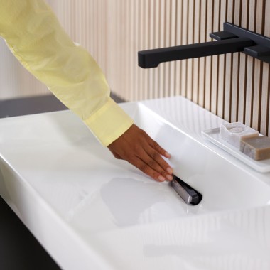 Geberit ONE Waschtisch mit Kammeinsatz Geberit ONE Waschtisch mit Kammeinsatz