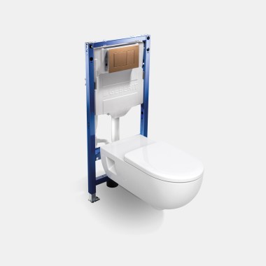 Für WCs bis 70 cm Ausladung