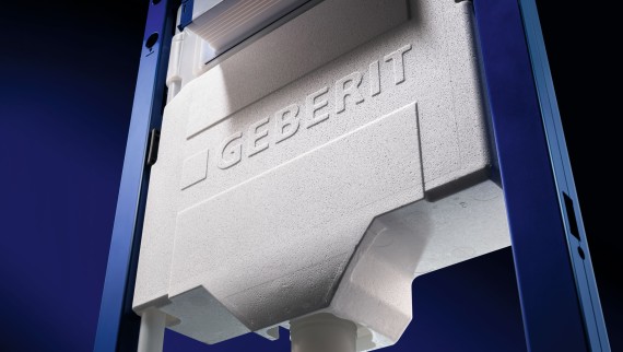 Geberit Duofix Element mit Sigma Unterputzspülkasten