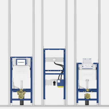 Universelle Einsetzbarkeit von Duofix Installationssystemen